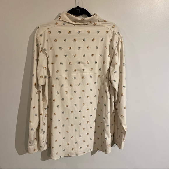 Columbia button up shirt Lawn chair camping shirt omni shade sun protection - Picture 2 of 7